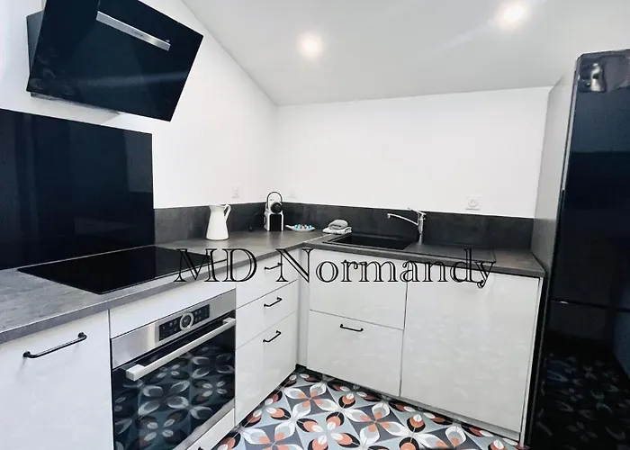 Villa La Deauvilloise - Centre - Parking - 6 Personnes Deauville