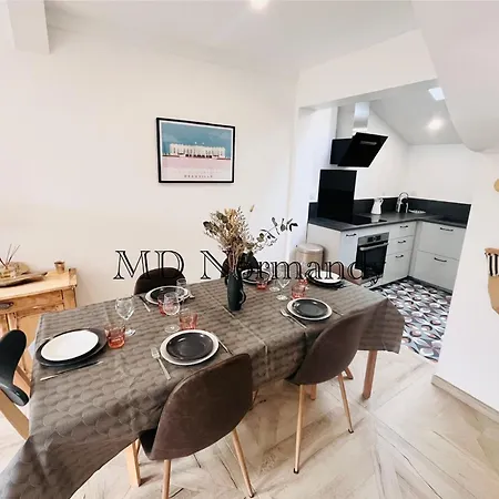 La Deauvilloise - Centre - Parking - 6 Personnes Villa