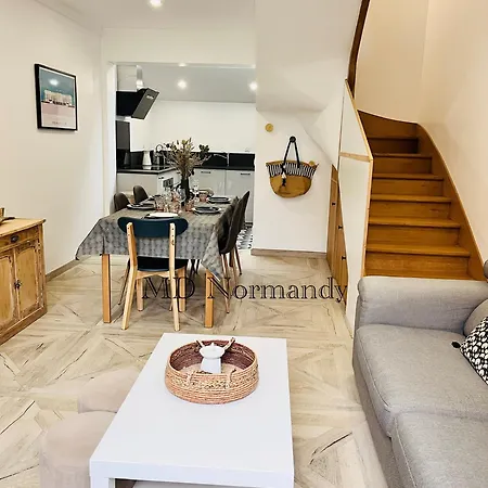 La Deauvilloise - Centre - Parking - 6 Personnes