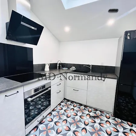 Villa La Deauvilloise - Centre - Parking - 6 Personnes Deauville