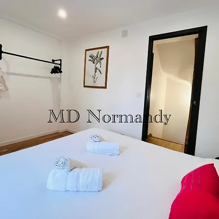 La Deauvilloise - Centre - Parking - 6 Personnes Villa *