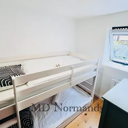 La Deauvilloise - Centre - Parking - 6 Personnes Villa *