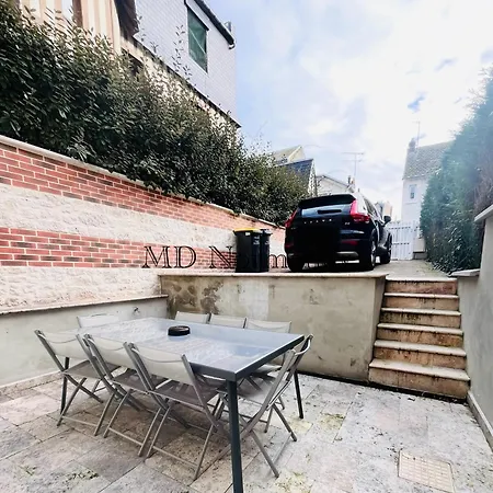 La Deauvilloise - Centre - Parking - 6 Personnes Villa Deauville