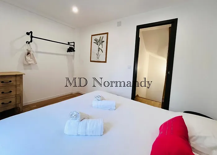 La Deauvilloise - Centre - Parking - 6 Personnes Villa *