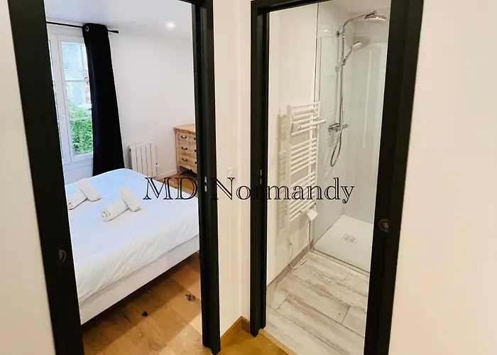 La Deauvilloise - Centre - Parking - 6 Personnes *