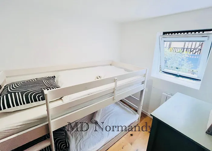 La Deauvilloise - Centre - Parking - 6 Personnes Villa *