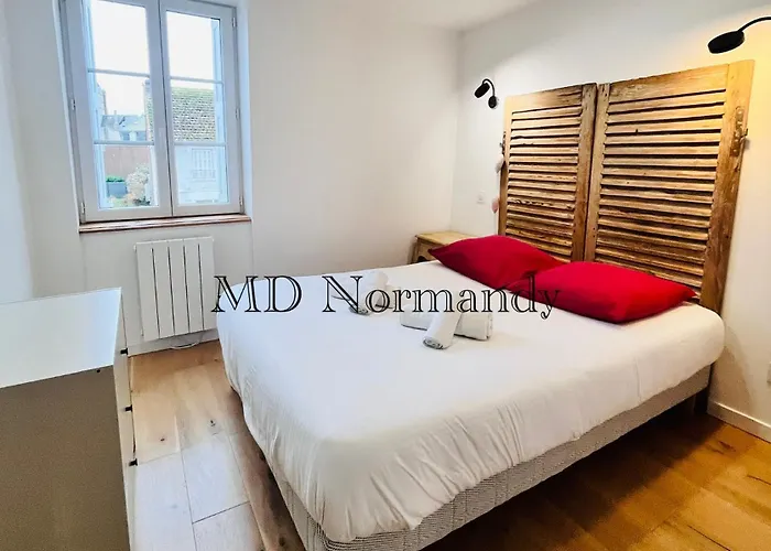 La Deauvilloise - Centre - Parking - 6 Personnes *